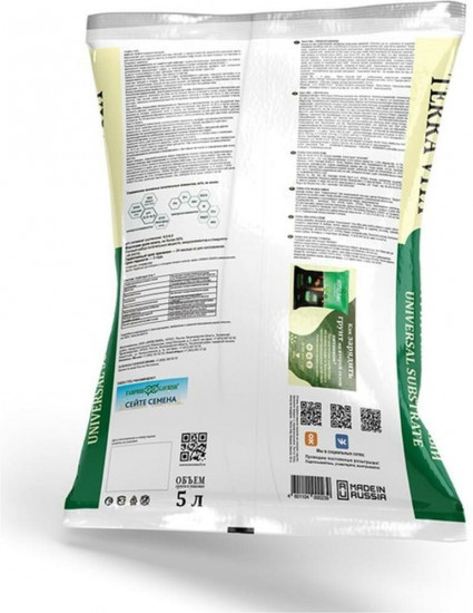 Грунт универсальный «Живая земля»