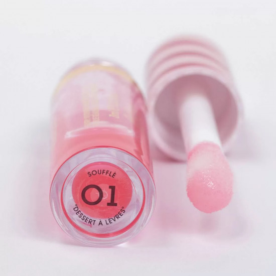 Масло для губ «Dessert a levres», тон 01 Souffle