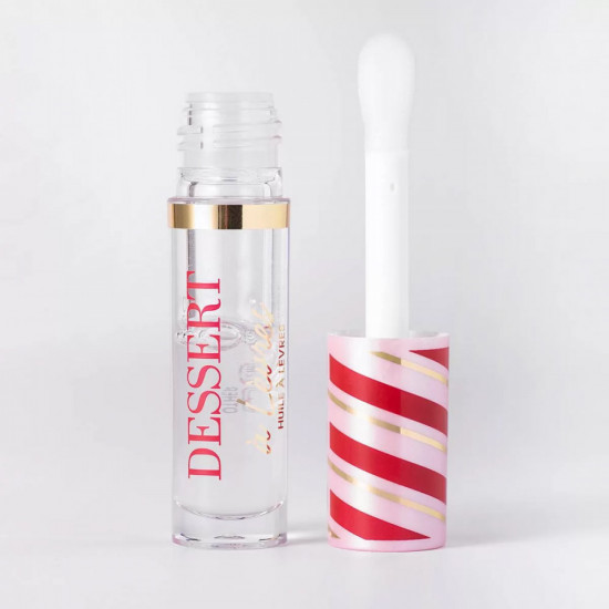 Масло для губ «Dessert a levres», тон 04 Meringue