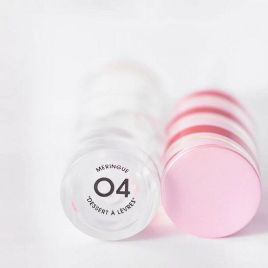 Масло для губ «Dessert a levres», тон 04 Meringue