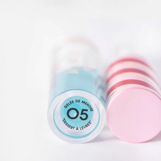 Масло для губ с плампинг эффектом «Dessert a levres», тон 05 Gelee de Menthe