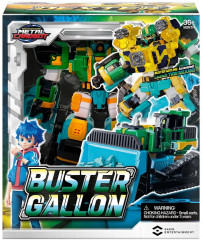 Робот-трансформер «Бастер Галлон» - Фото 6