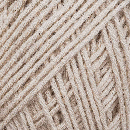 Пряжа для вязания «Детская хлопковая», цвет 920 Серо-бежевый