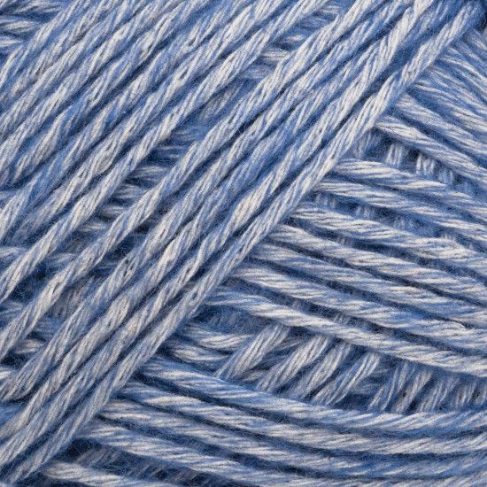 Пряжа для вязания «Детская хлопковая», цвет 679 Джинсовый