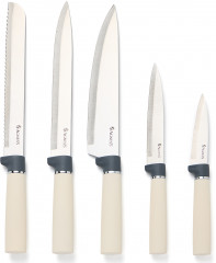 Набор ножей и разделочных досок на подставке «Family Farm» - Фото 1