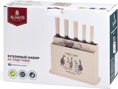 Набор ножей и разделочных досок на подставке «Family Farm» - Фото 7