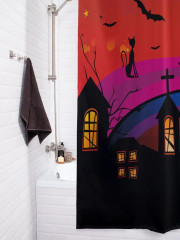 Штора для ванной комнаты «Полет на шабаш» - Фото 3