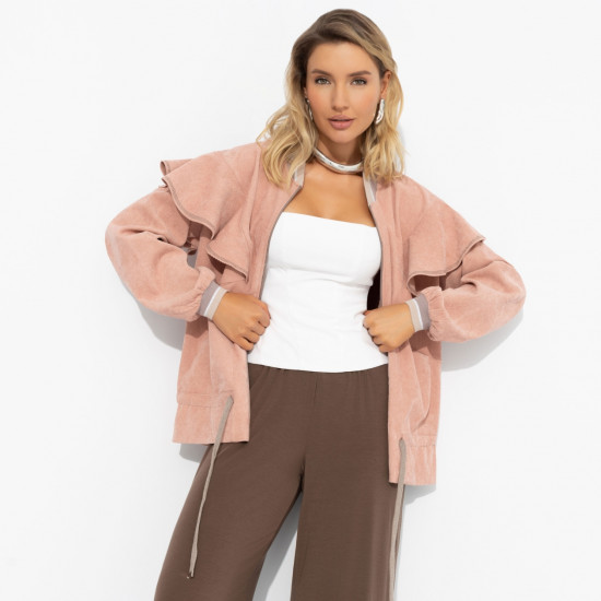 Бомбер женский «Всё про неё»