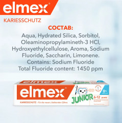 Зубная паста детская «Джуниор» - Фото 14