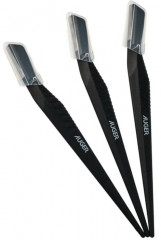 Комплект косметических бритв для бровей и лица - Фото 4