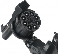 Револьвер для стрельбы пистонами - Фото 4