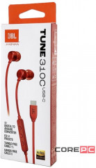 Наушники проводные Tune 310С USB Type-C - Фото 1