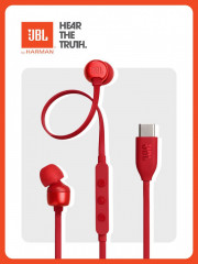 Наушники проводные Tune 310С USB Type-C - Фото 2