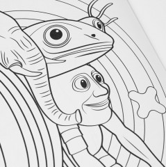 Раскраска «Выдуманный мир» - Фото 4