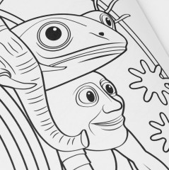 Раскраска «Брейнрот: ужасно весело» - Фото 4