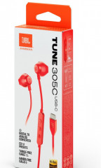 Наушники проводные Tune 305С USB Type-C - Фото 1