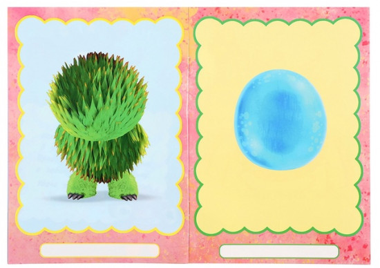 Книжка с наклейками «Создай своего монстрика. Капкан Кракан»