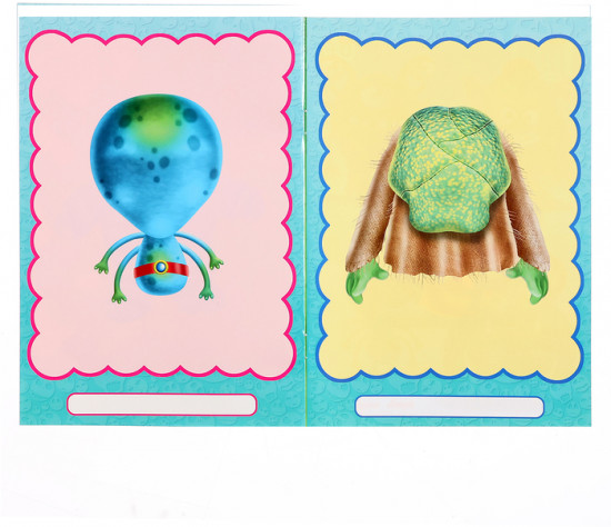 Книжка с наклейками «Создай своего монстрика. Клисарошка»