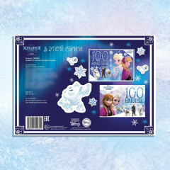 Альбом наклеек «Холодное сердце» - Фото 4