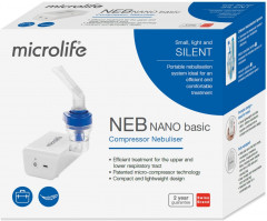 Компрессорный ингалятор для всех возрастов NEB Nano basic - Фото 12
