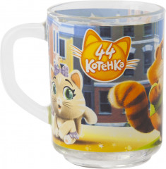 Кружка «44 котёнка» - Фото 1