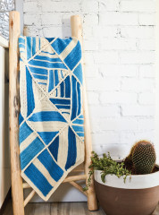 Вяжем пледы в лоскутной технике. Известные дизайнеры, модные проекты, свежие тренды - Фото 5