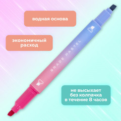 Набор текстовыделителей двусторонних «Grade» - Фото 11