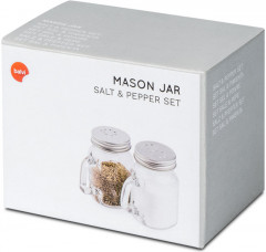Солонка и перечница «Mason Jar» - Фото 2