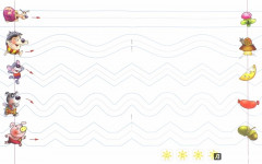 Правильные линии. Готовим руку к письму - Фото 1