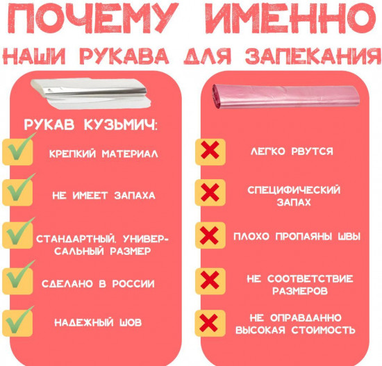 Рукав для запекания