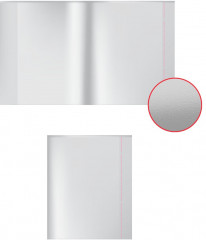 Набор обложек универсальных с клеевым краем для учебников Петерсон, Моро, Гейдман - Фото 3