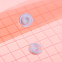 Папка-конверт на кнопке «Клетка» - Фото 2