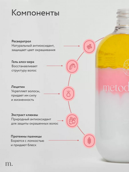 Шампунь для сохранения цвета окрашенных волос «Deep Colour»