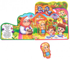 Книга с мягкими пазлами «Мои любимые потешки» - Фото 3