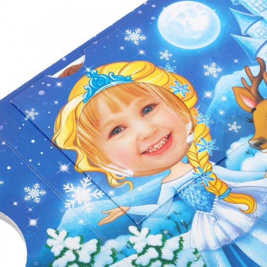 Книга с фотографией «Я милая принцесса»