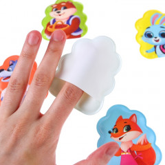 Колобок. Книжка для ванны с пальчиковым театром - Фото 5