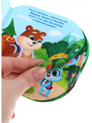 Колобок. Книжка для ванны с пальчиковым театром - Фото 10