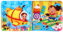 Книжка-игрушка для ванны «Мои сновидения» - Фото 5