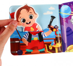 Книжка-игрушка для ванны «Мои сновидения» - Фото 7