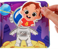 Книжка-игрушка для ванны «Мои сновидения» - Фото 8