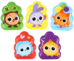 Игрушки для ванны «Кругляшики. Цвет и предметы» - Фото 5