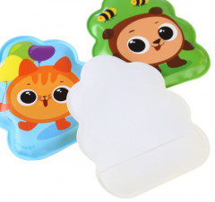 Игрушки для ванны «Кругляшики. Цвет и предметы» - Фото 6