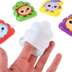 Игрушки для ванны «Кругляшики. Цвет и предметы» - Фото 8