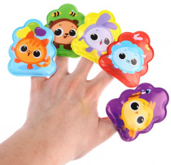 Игрушки для ванны «Кругляшики. Цвет и предметы» - Фото 10