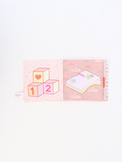 Книжка-шуршалка «Мои игрушки»