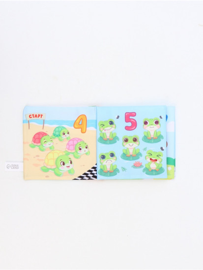 Книжка-шуршалка «Веселые цифры»