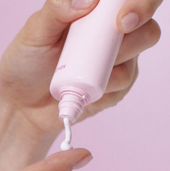 Крем для лица солнцезащитный SPF50+ PA++++ «Heart Pink Tone Up Sun Cream» - Фото 4