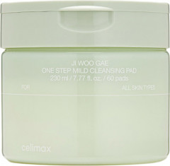 Пэды для очищения и снятия макияжа «Ji Woo Gae One Step Mild Cleansing Pad» - Фото 5