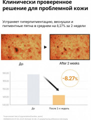 Тонер-пэды для лица «Pore+Dark Spot Brightening Pad DUO» - Фото 3