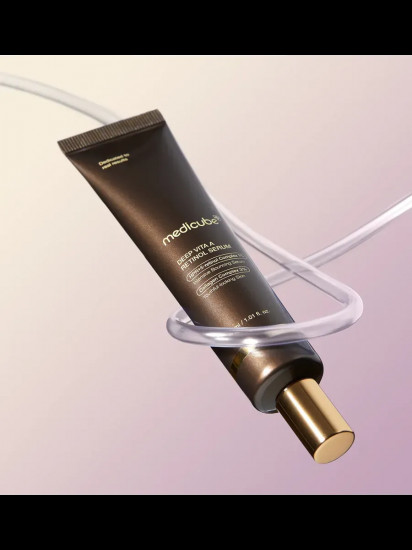 Лифтинг-сыворотка для лица с липосомальным ретинолом «Deep Vita A Retinol Serum»